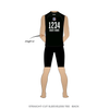 Brandywine Roller Derby: Reversible Uniform Jersey (BlackR/WhiteR)