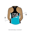 Brazos Valley Roller Derby: Reversible Uniform Jersey (BlueR/BlackR)