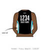 Brazos Valley Roller Derby: 2019 Uniform Jersey (Black)