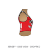 Rose City Rollers Break Neck Betties: 2017 Uniform Jersey (Red)
