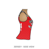 Rose City Rollers Break Neck Betties: 2017 Uniform Jersey (Red)