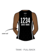 Brewcity Bruisers Bootleggers: 2019 Uniform Jersey (Black)