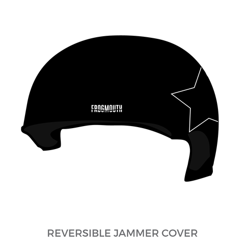 Brewcity Bruisers Bootleggers: 2019 Jammer Helmet Cover (Black)