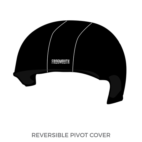 Brewcity Bruisers Bootleggers: 2019 Pivot Helmet Cover (Black)