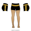 Milwaukee Roller Derby Brewcity Bruisers: 2018 Uniform Shorts & Pants