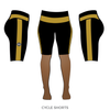 Milwaukee Roller Derby Brewcity Bruisers: 2018 Uniform Shorts & Pants