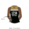 Milwaukee Roller Derby Brewcity Bruisers: Reversible Uniform Jersey (BlackR/WhiteR)