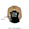 Milwaukee Roller Derby Brewcity Bruisers: Uniform Jersey (Black)