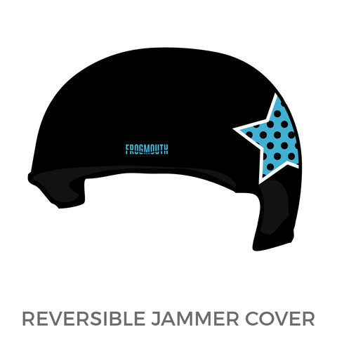 Brighton Roller Derby Brighton Rockers: Jammer Helmet Cover (Black)