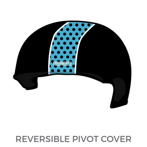Brighton Roller Derby Brighton Rockers: Pivot Helmet Cover (Black)
