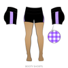 Canberra Roller Derby League Brindabelters: Uniform Shorts & Pants