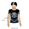 Grimsby Roller Derby Brothers Grim: Reversible Uniform Jersey (BlackR/BlueR)