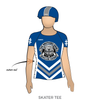 Grimsby Roller Derby Brothers Grim: 2018 Uniform Jersey (Blue)