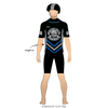 Grimsby Roller Derby Brothers Grim: Reversible Uniform Jersey (BlackR/BlueR)
