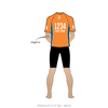 Burning River Roller Derby: Reversible Uniform Jersey (BlueR/OrangeR)