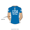 Burning River Roller Derby: 2019 Uniform Jersey (Blue)