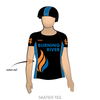 Burning River Roller Derby: 2019 Uniform Jersey (Black)