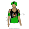 Copper City Queens: Reversible Uniform Jersey (GreenR/BlackR)