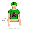 Copper City Queens: 2019 Uniform Jersey (Green)