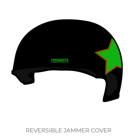 Copper City Queens: Jammer Helmet Cover (Black)