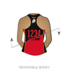 Central Michigan Roller Derby Central Michigan Mayhem: Reversible Uniform Jersey (RedR/BlackR)
