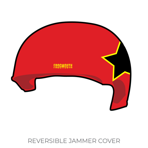 Central Michigan Roller Derby Central Michigan Mayhem: Jammer Helmet Cover (Red)