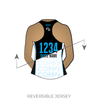COMO Roller Derby: Reversible Uniform Jersey (BlackR/WhiteR)