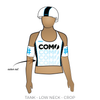 COMO Roller Derby: Uniform Jersey (White)