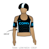 COMO Roller Derby: Uniform Jersey (Black)