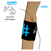 COMO Roller Derby: Reversible Armbands