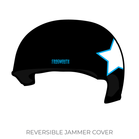 COMO Roller Derby: Jammer Helmet Cover (Black)