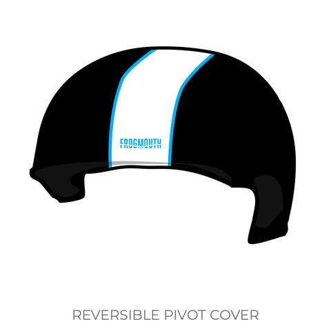 COMO Roller Derby: Pivot Helmet Cover (Black)
