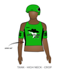 CR Outlaw Derby: 2018 Uniform Jersey (Green)