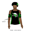 CR Outlaw Derby: Reversible Uniform Jersey (BlackR/GreenR)