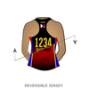 Cajun Rollergirls: Reversible Uniform Jersey (RedR/BlackR)