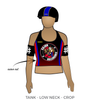 Cajun Rollergirls: 2019 Uniform Jersey (Black)