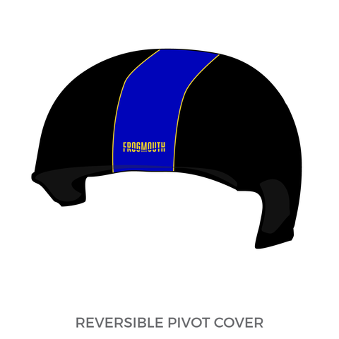 Cajun Rollergirls: 2019 Pivot Helmet Cover (Black)