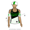 Capital City Crushers: Reversible Uniform Jersey (BlackR/WhiteR)