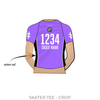 Red Stick Roller Derby Capital Defenders: 2019 Uniform Jersey (Purple)