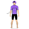 Red Stick Roller Derby Capital Defenders: 2019 Uniform Jersey (Purple)