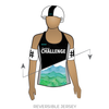 Captain's Challenge: Reversible Uniform Jersey (WhiteR/BlackR)
