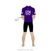 Borderland Roller Derby Las Catrinas: 2019 Uniform Jersey (Purple)
