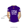 Borderland Roller Derby Las Catrinas: 2019 Uniform Jersey (Purple)