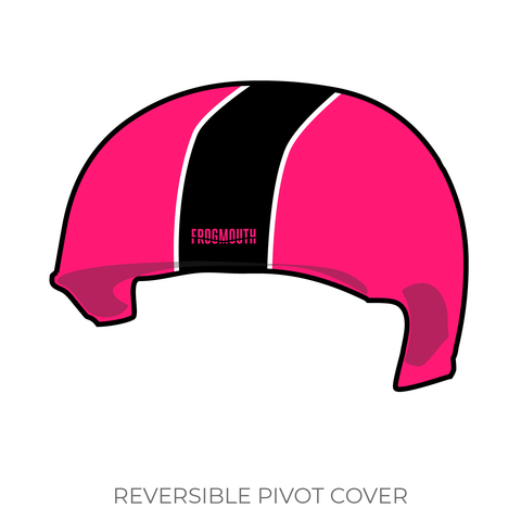 Central Coast Roller Derby: Pivot Helmet Cover (Pink)