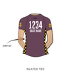 Central Kentucky Junior Roller Derby: 2017 Uniform Jersey (purple)