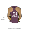 Central Kentucky Junior Roller Derby: 2017 Uniform Jersey (purple)