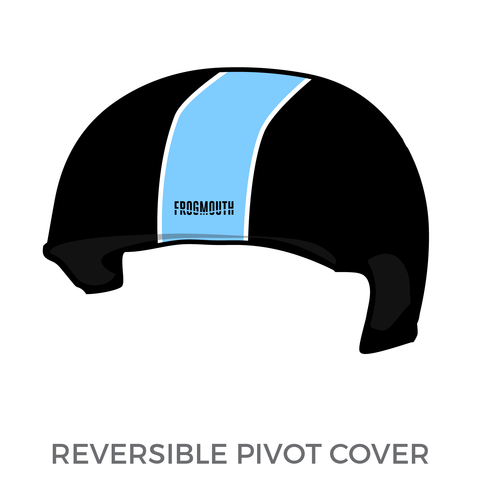 Central Ohio Roller Derby: 2018 Pivot Helmet Cover (Black)