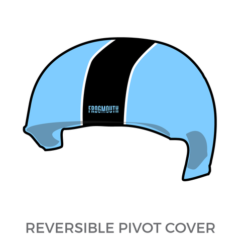 Central Ohio Roller Derby: 2018 Pivot Helmet Cover (Blue)