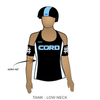 Central Ohio Roller Derby: Reversible Uniform Jersey (BlackR/BlueR)