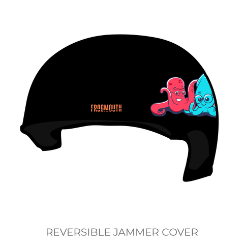 The Cephalopod Squad: Jammer Helmet Cover (Black)